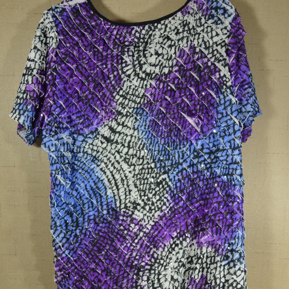 Notations Blouse - Picture 5 of 5